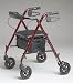 Medline Freedom Super Light Rollator ONLY 10 LBS