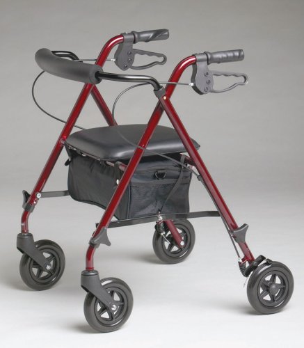 HealthPersonalCare: Medline Freedom Super Light Rollator
