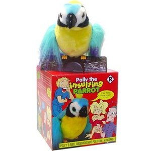 Find-me-a-gift Not So Pretty Polly - Swearing Parrot