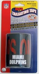 Miami Dolphins Tailgating Tape