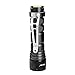 MECO Mini LED Flashlight Adjustable Beam 3 Mode ME07 EDC Torch Powered by AA Battery Not Included