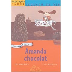 Amanda Chocolat : Histoires � la carte