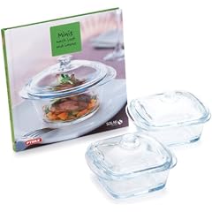 Wpro Pyrex minis Set  / 2 Mini-Sch�sseln / 1 Kochbuch