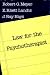 Law for the Psychotherapist