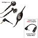 Verizon Brand OEM Stereo Handsfree Headset Premium Wired Earphones Earbuds Headphones with Microphone and 2.5mm to 3.5mm Adapter for T-Mobile LG G2x / Optimus T (Comes with Universal Phone Stand) Verizon Brand OEM Stereo Handsfree Headset Premium Wired Earphones Earbuds Headphones with Microphone and 2.5mm to 3.5mm Adapter for T-Mobile LG G2x / Optimus T (Comes with Universal Phone Stand)