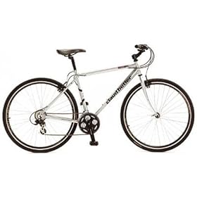 Claud Butler urban 100 men's hybrid bike framesize 18