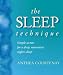 Books : The Sleep Technique: Simple Secrets for a Deep, Restorative Night's Sleep