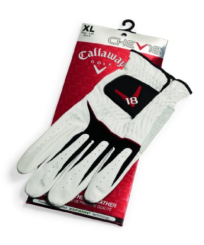 Callaway Men's Gl Cg Chev 18 Regular Golf Gloves