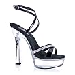 Pleaser Shoes Women��s TEASE-644/645/650 6" Heel Sandal Available in 8 Colors