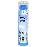 Boiron Homeopathic Medicine Sulphur Iodatum, 30C Pellets, 80-Count Tubes (Pack of 5)