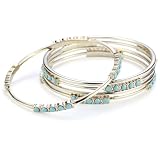 French Connection Summer of Love Turquoise Sto