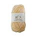 BambooMN Brand Cotton Select Yarn - 4 Pack - Sunflower - CYCS022