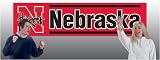 Nebraska Corn Huskers - 8ft x 2ft Banner