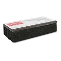 Chalkboard Eraser, All Felt, Dustless, Black (SPR1) Category: Chalk and Accessories
