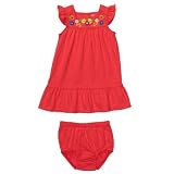 Carter's Red Dress With Matching Diaper Cover