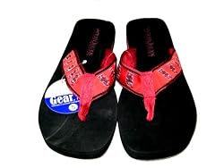 Campus Gear South Carolina Gamecocks Flip Flops