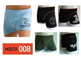 4 RETRO BOXER SHORT  Gr. 7/XL VERSCHIEDENE MODEL UND FARBE
