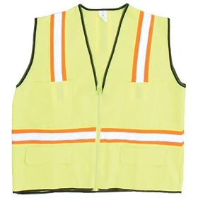 SAFETY VEST LIME 6XL 6XL