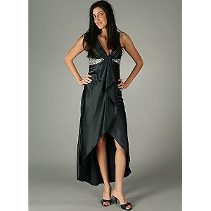 Knot Sequin Formal for Bridesmaid Formal Prom