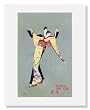 S. Riyo, New Year's Card: Dancing Couple