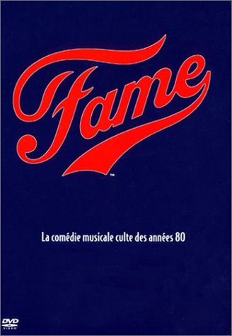 Fame dvd, Film dvd Fame