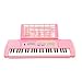 Elegance 49 Keys Musical Electronic Keyboard - Pink