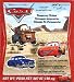 Disney's CARS Temporary Tattoos, 2 Sheets (Pack of 6)