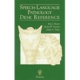 speech language pathology desk reference