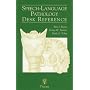 Speech-Language Pathology Desk Reference