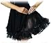 Black Lace Trim Petticoat