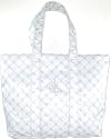 Lauren by Ralph Lauren Open Top Tote in Baby Blue