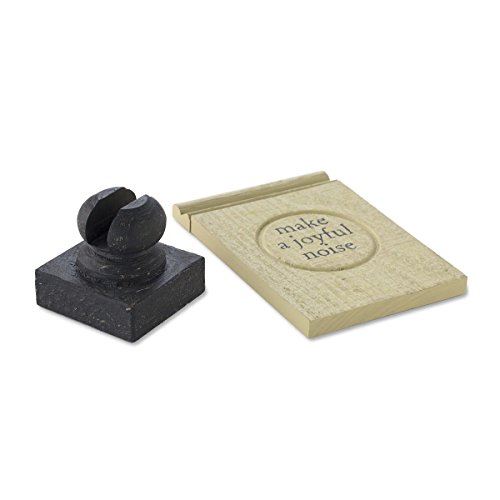 DEMDACO A Joyful Noise Plaque with stand DEMDACO A Joyful Noise Plaque with stand