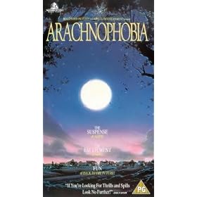 Arachnophobia [VHS] [1991]