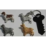 English Springer Spaniel Hand Painted Pin