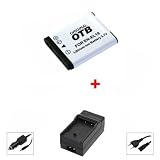 Kit Chargeur (secteur + voiture) + Batterie EN-EL19 pour Nikon CoolPix</u> S2500, S2550, S3100, S4100, S4150