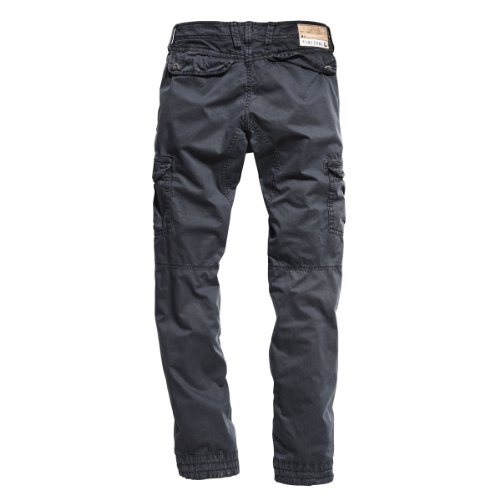 Timezone Herren Hose 26-0137 Harris cargo pants, Gr. 36/32, Grau (blue graphite 9033) Preisvergleich