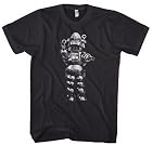 Dammit Tees - Robbie the Robot from Forbidden Planet -XX-Large (Black)