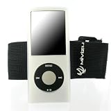 (10 Color Option) iPod Nano Silicone Case Package for Apple 3rd / 4th Generation Skin Cover + Screen Protector and Armband Compatible with Nike+iPod 8GB 16GB