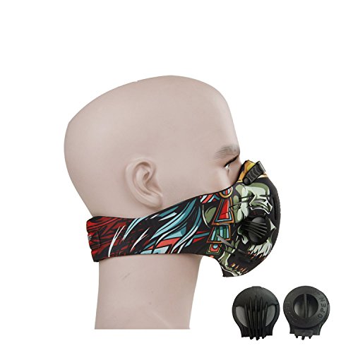 Cforward dustproof mask activated carbon filtration exh…
