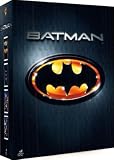 Coffret batman : batman ; batman le defi ; batman et robin ; batman forever