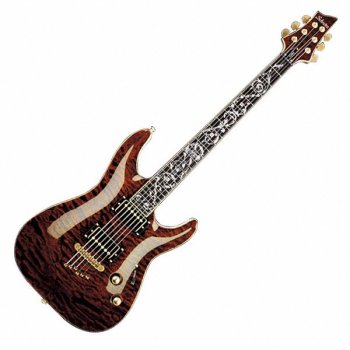 Schecter C 1 Classic Electric Guitar Antique Amber