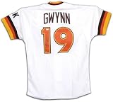 Tony Gwynn Autographed Authentic Mitchell and Ness Jersey w/ Hall of Fame 2007 Inscription