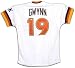 Tony Gwynn Autographed Authentic Mitchell and Ness Jersey w/ Hall of Fame 2007 Inscription