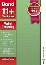 Bond 11+ Test Papers Verbal Reasoning Multiple-Choice: Verbal Reasoning (Multi-choice) (Bond Assessment Papers)