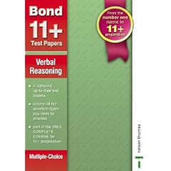 Bond 11+ Test Papers Verbal Reasoning Multiple-Choice: Verbal Reasoning (Multi-choice) (Bond Assessment Papers)