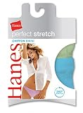 Hanes CIQ2F1 Perfect Panty Chiffon Bikini