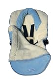 Silly Billyz Sky Blue Snuggle Bag-Infant