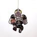 NFL New Orleans Saints Translucent Halfback Player Christmas Ornament 4.5