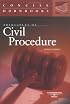 Principles of Civil Procedure (Concise Hornbook)
