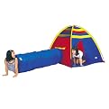 Find Me Play Tent and Tunnel Combination